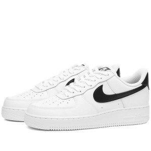 ナイキ レディース スニーカー シューズ Nike Air Force 1 '07 W White & Black