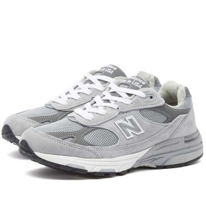 ニューバランス レディース スニーカー シューズ New Balance WR993GL - Made in USA Grey