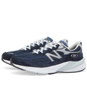 ニューバランス メンズ スニーカー シューズ New Balance M990NV6 - Made in USA Navy