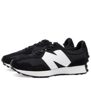 ニューバランス メンズ スニーカー シューズ New Balance MS327CBW Black & White