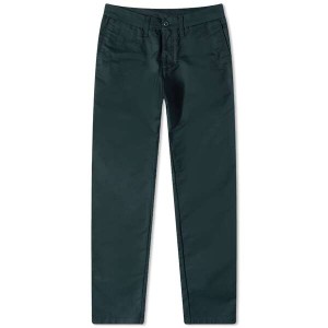 カーハート メンズ カジュアルパンツ ボトムス Carhartt WIP Sid Pant Dark Cedar