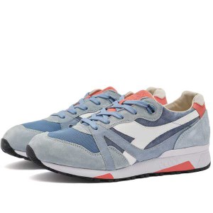 ディアドラ メンズ スニーカー シューズ Diadora N9000 Italia Ashley Blue