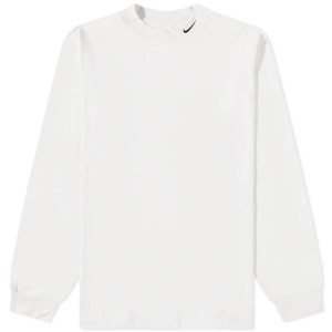 ナイキ メンズ シャツ トップス Nike Life Mock Neck Shirt Phantom & Black