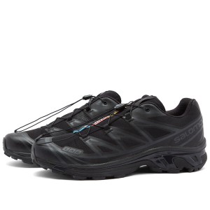 サロモン メンズ スニーカー シューズ Salomon XT-6 Black & Phantom