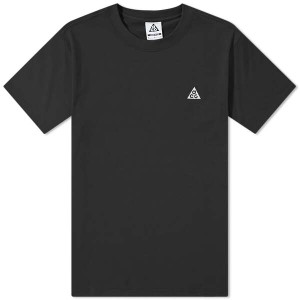 ナイキ メンズ Tシャツ トップス Nike ACG Logo Tee Black