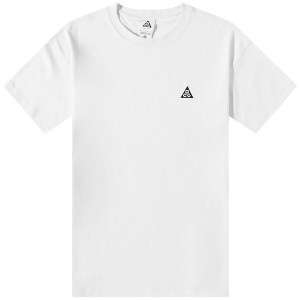 ナイキ メンズ Tシャツ トップス Nike ACG Logo T-Shirt Summit White