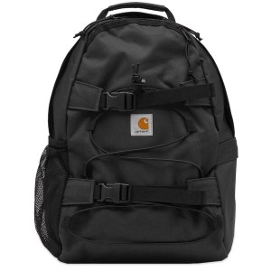 カーハート メンズ バックパック・リュックサック バッグ Carhartt WIP Kickflip Backpack Black