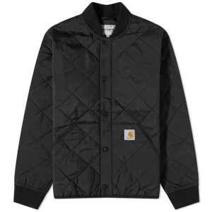 カーハート メンズ ジャケット・ブルゾン アウター Carhartt WIP Barrow Liner Black