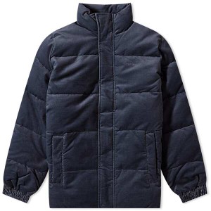 カーハート メンズ ジャケット・ブルゾン アウター Carhartt WIP Layton Jacket Dark Navy & Dark Navy