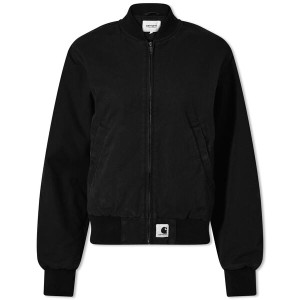 カーハート レディース ジャケット・ブルゾン アウター Carhartt WIP Arlington Bomber Jacket Black