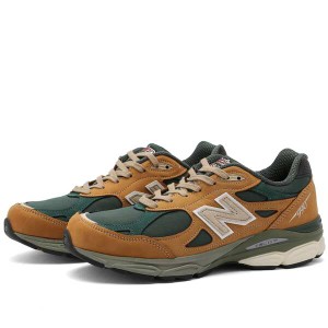 ニューバランス メンズ スニーカー シューズ New Balance M990WG3 - Made in USA Brown