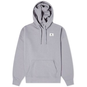 ジョーダン レディース パーカー・スウェット アウター Air Jordan Flight Fleece Popover Hoody Cement Grey