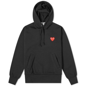 コム・デ・ギャルソン レディース パーカー・スウェット アウター Comme des Garcons Play Women's Pullover Hoody Black