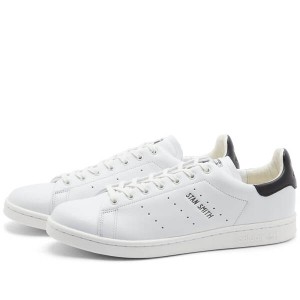 アディダス メンズ スニーカー シューズ Adidas Stan Smith Pure Crystal, Off White & Core Black