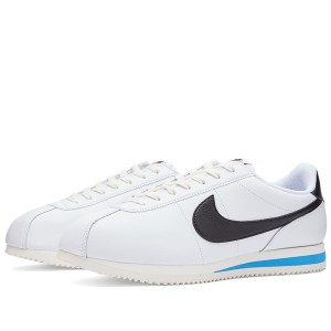 ナイキ メンズ スニーカー シューズ Nike Cortez White & Black