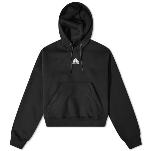 ナイキ メンズ パーカー・スウェット アウター Nike ACG Tuff Fleece Hoody Black & Summit White