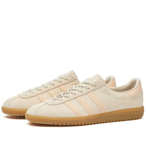 アディダス メンズ スニーカー シューズ Adidas Bermuda Wonder White & Pantone