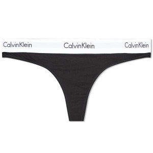 カルバンクライン レディース パンツ アンダーウェア Calvin Klein Thong Black