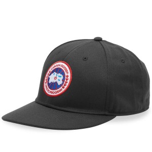 カナダグース メンズ 帽子 アクセサリー Canada Goose Arctic Disc Cap Black