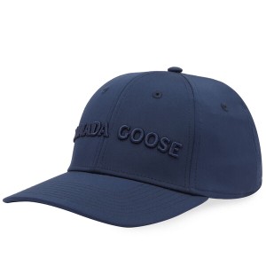 カナダグース メンズ 帽子 アクセサリー Canada Goose New Tech Cap Atlantic Navy