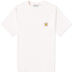 カーハート メンズ Tシャツ トップス Carhartt WIP Nelson Tee Wax