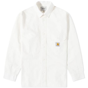カーハート メンズ ジャケット・ブルゾン アウター Carhartt WIP Reno Shirt Jacket Off-White
