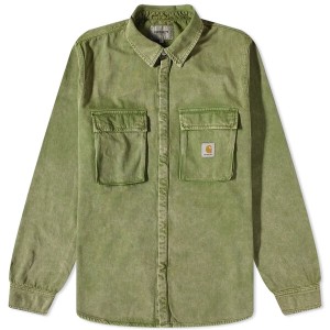 カーハート メンズ ジャケット・ブルゾン アウター Carhartt WIP Monterey Shirt Jacket Kiwi