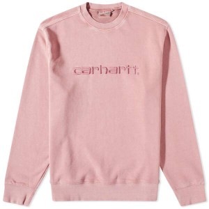 カーハート メンズ パーカー・スウェット アウター Carhartt WIP Duster Sweat Dahlia