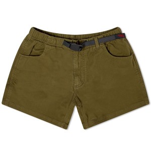 グラミチ レディース ハーフパンツ・ショーツ ボトムス Gramicci Very Short Short Olive