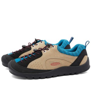 キーン メンズ スニーカー シューズ KEEN Jasper "Rocks" SP Safari & Fjord Blue