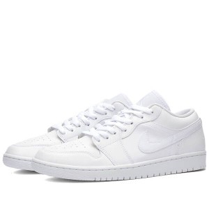 ジョーダン メンズ スニーカー シューズ Air Jordan 1 Low W White