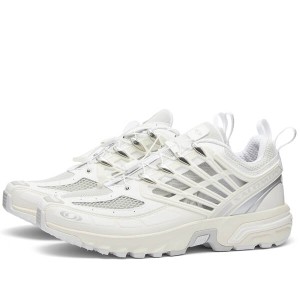 サロモン メンズ スニーカー シューズ Salomon ACS Pro White, Vanilla & Lunar Rock