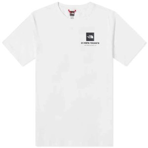 ノースフェイス メンズ Tシャツ トップス The North Face Coordinates Tee Tnf White