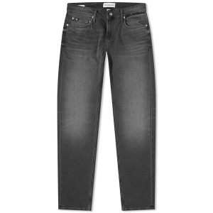 カルバンクライン メンズ デニムパンツ ボトムス Calvin Klein Slim Taper Jeans Denim Grey