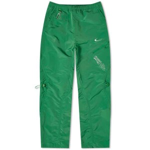 ナイキ メンズ カジュアルパンツ ボトムス Nike x OFF-WHITE Mc Pant Kelly Green