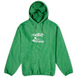 ナイキ メンズ パーカー・スウェット アウター Nike x OFF-WHITE Mc Engineered Hoodie Kelly Green