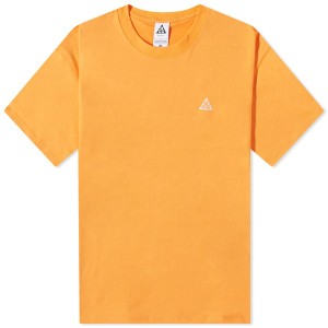 ナイキ メンズ Tシャツ トップス Nike ACG Logo Tee Bright Mandarin