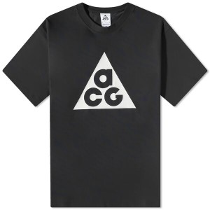 ナイキ メンズ Tシャツ トップス Nike ACG Big Logo Tee Black