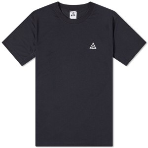 ナイキ メンズ Tシャツ トップス Nike ACG Dri-Fit Adv Goat Rocks T-Shirt Black & Anthracite