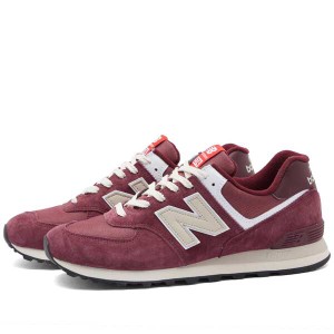 ニューバランス メンズ スニーカー シューズ New Balance U574HMG Maroon