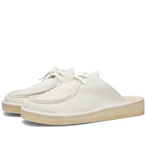 クラークス レディース サンダル シューズ Clarks Originals x Jorja Smith Desert Nomad Mule White