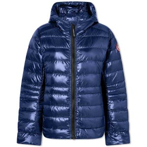 カナダグース レディース パーカー・スウェット アウター Canada Goose Padded Cypress Hoody Blue