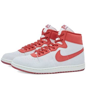 ジョーダン メンズ スニーカー シューズ Air Jordan Air Ship PE SP Summit White, Dune Red & Mystic Red