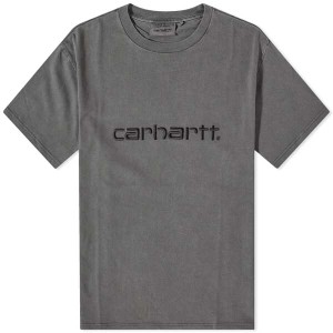 カーハート メンズ Tシャツ トップス Carhartt WIP Duster Tee Black
