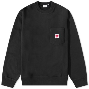 カーハート メンズ パーカー・スウェット アウター Carhartt WIP Heart Pocket Sweat Black