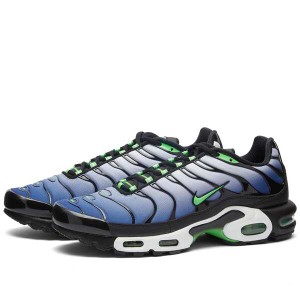 ナイキ メンズ スニーカー シューズ Nike Air Max Plus Black & Scream Green