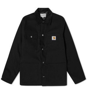 カーハート メンズ コート アウター Carhartt WIP Michigan Coat Black