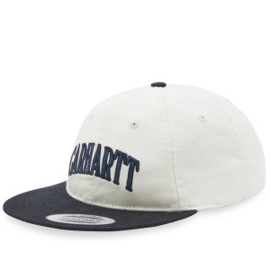 カーハート メンズ 帽子 アクセサリー Carhartt WIP Preston Cap Wax & Black