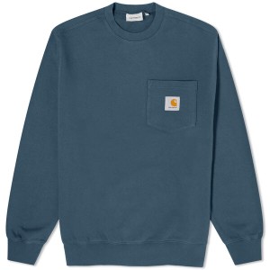 カーハート メンズ パーカー・スウェット アウター Carhartt WIP Pocket Sweat Ore