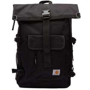 カーハート メンズ バックパック・リュックサック バッグ Carhartt WIP Philis Backpack Black